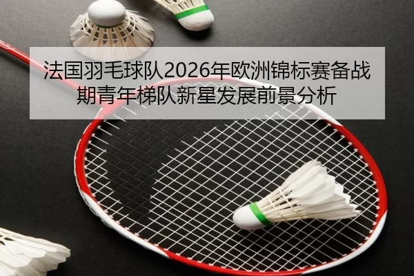 法国羽毛球队2026年欧洲锦标赛备战期青年梯队新星发展前景分析