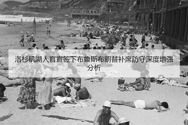 洛杉矶湖人官宣签下布鲁斯布朗替补席防守深度增强分析
